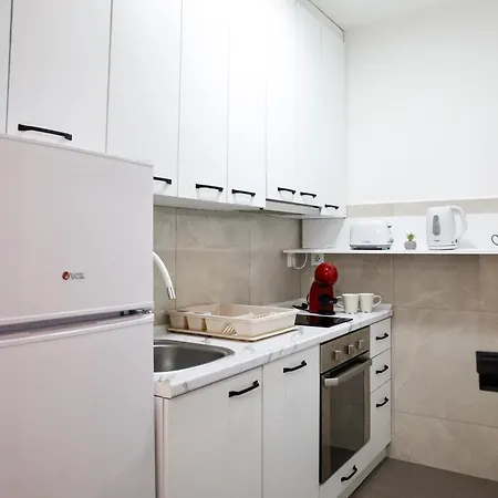 Luca's Urban Apartman