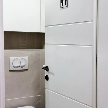 Luca's Urban Apartman